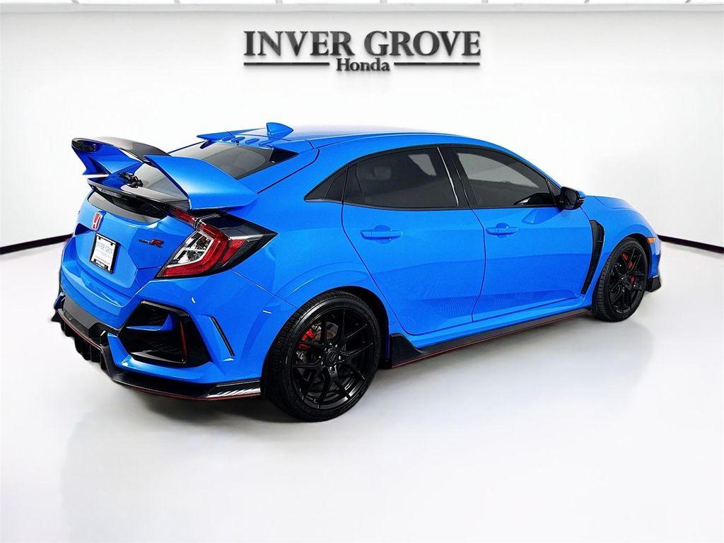 used 2021 Honda Civic Type R car, priced at $39,990