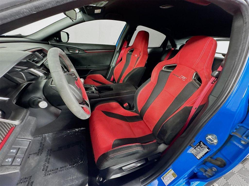 used 2021 Honda Civic Type R car, priced at $39,990
