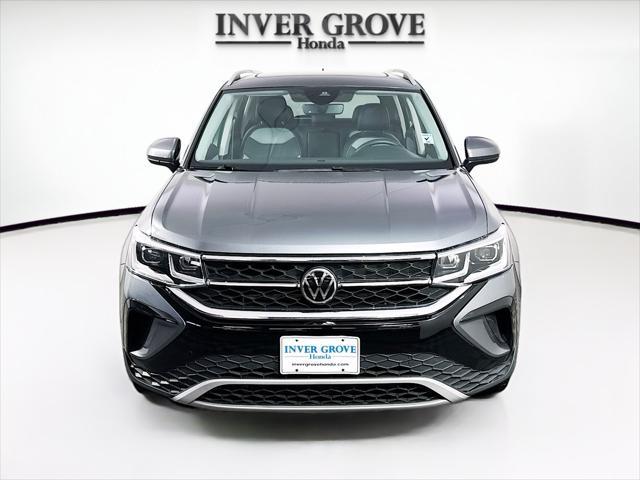 used 2022 Volkswagen Taos car, priced at $22,989