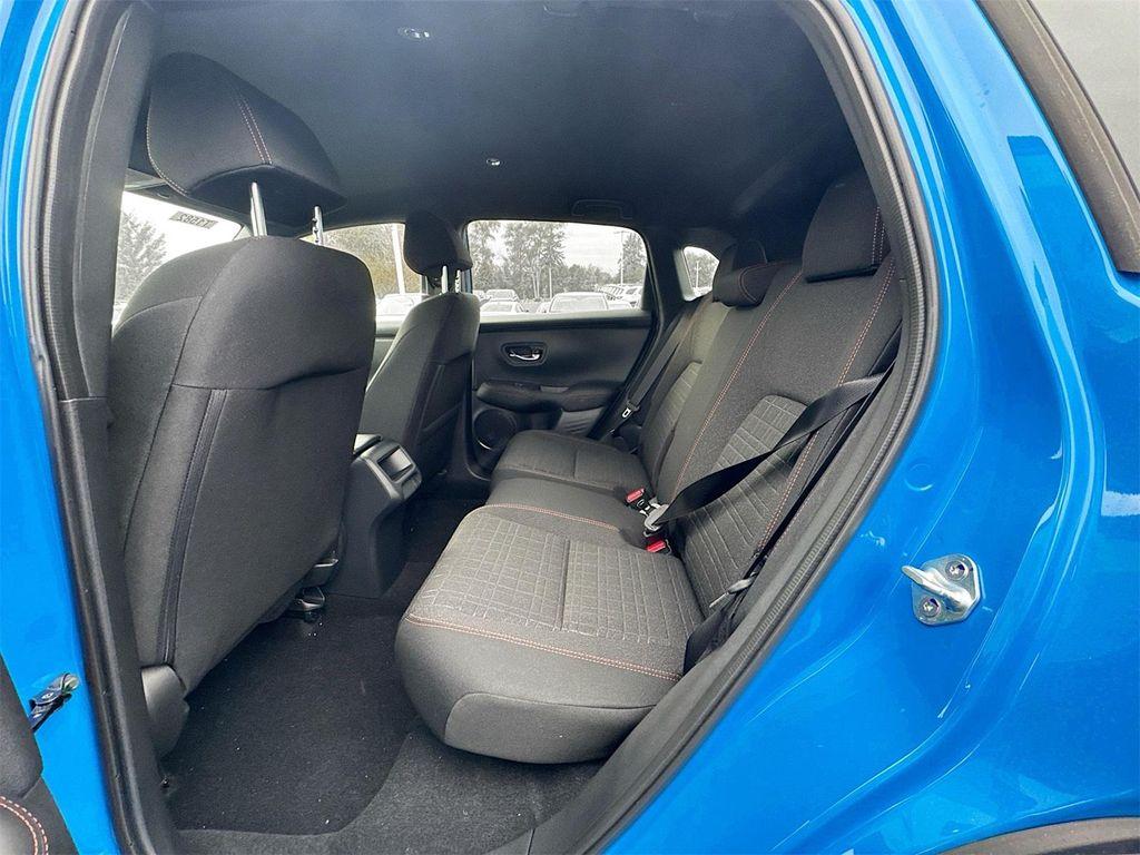 new 2026 Honda HR-V car, priced at $29,997