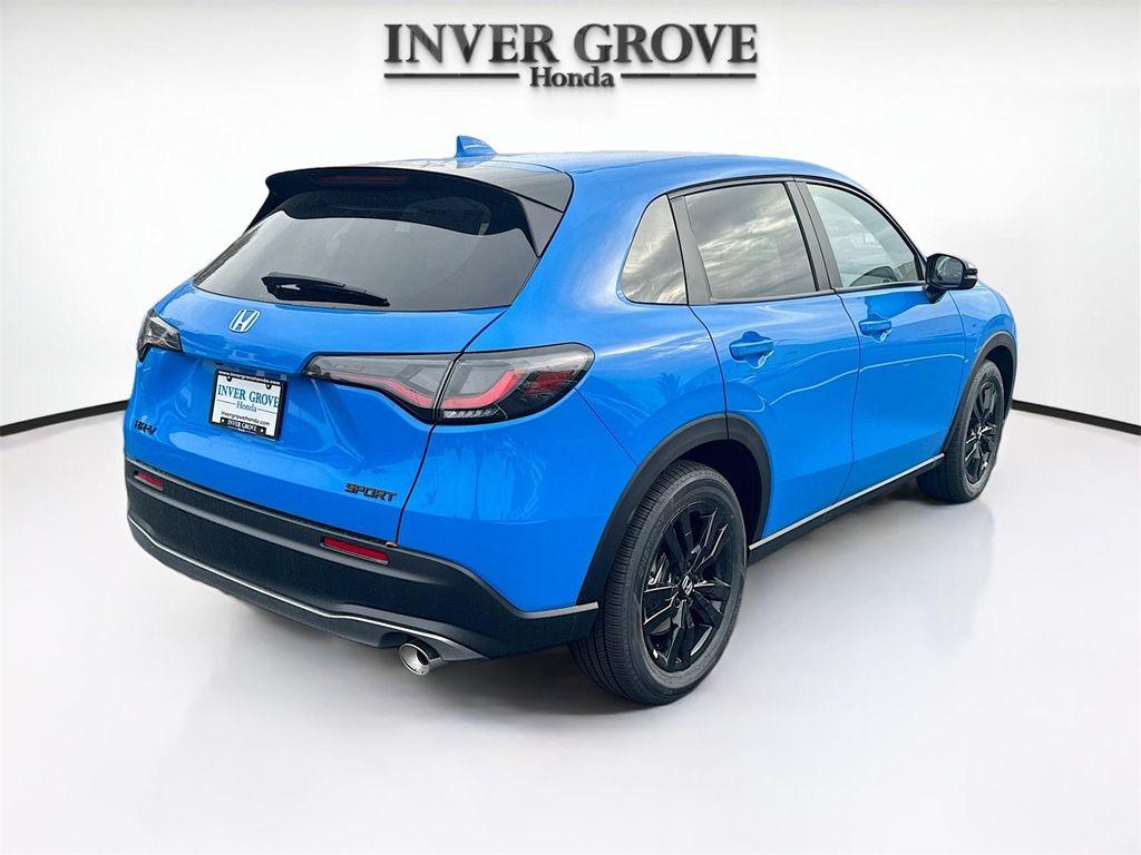 new 2026 Honda HR-V car, priced at $29,997