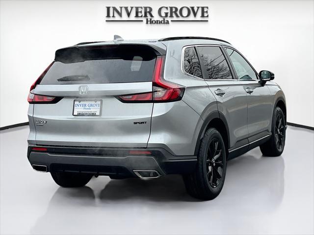 new 2025 Honda CR-V car, priced at $40,500