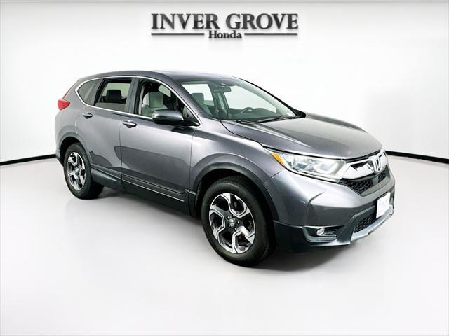 used 2018 Honda CR-V car, priced at $20,690