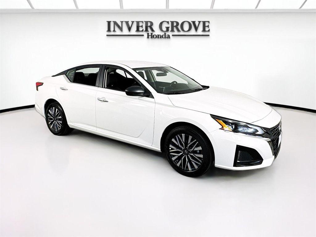 used 2025 Nissan Altima car, priced at $24,890