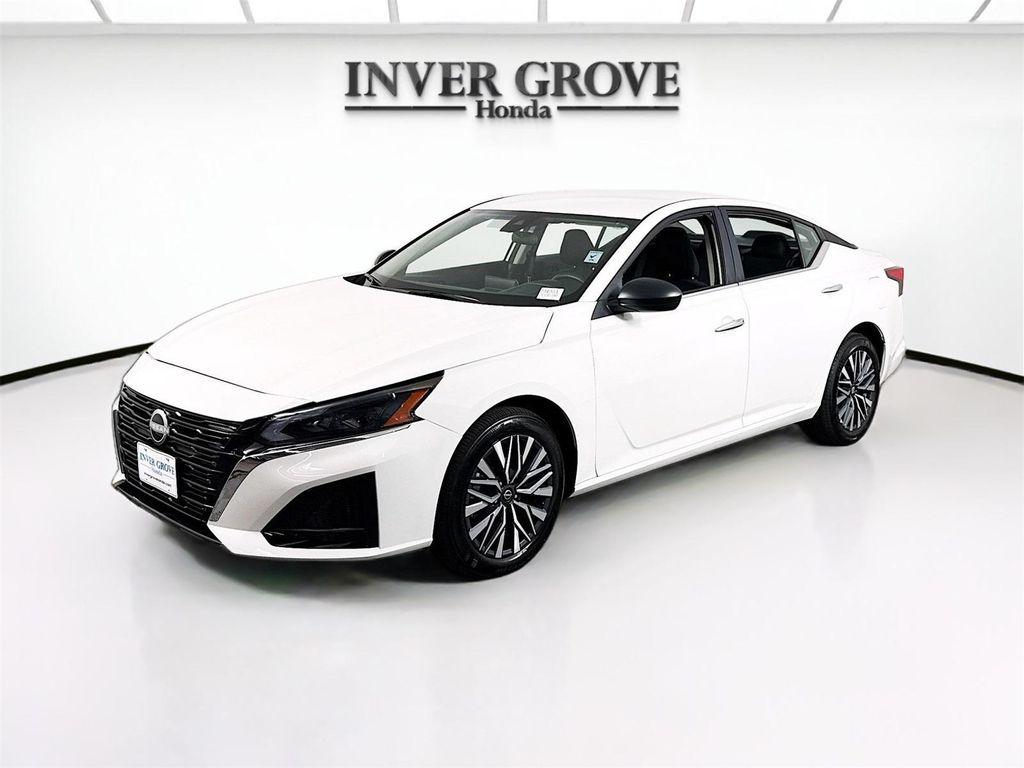 used 2025 Nissan Altima car, priced at $24,890