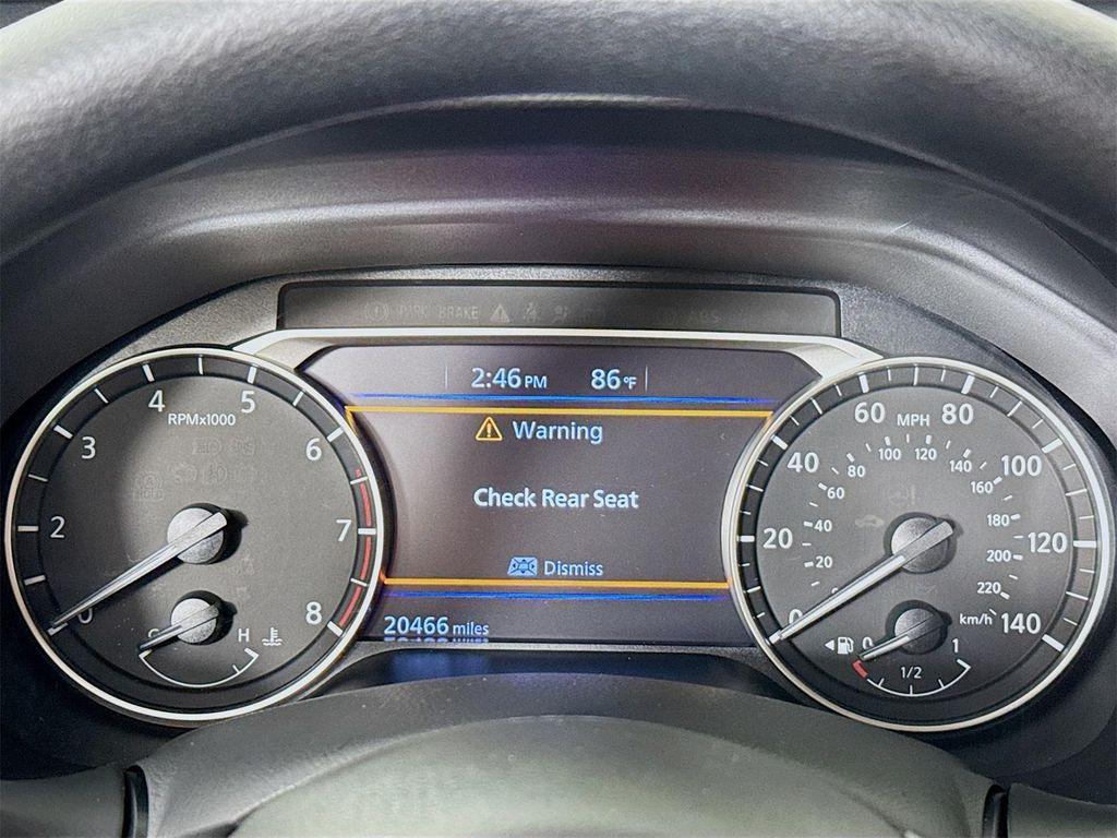 used 2025 Nissan Altima car, priced at $24,890