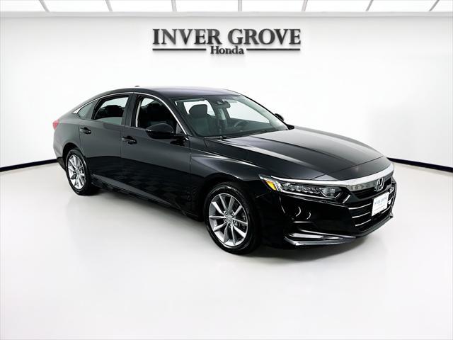 used 2022 Honda Accord car, priced at $24,990