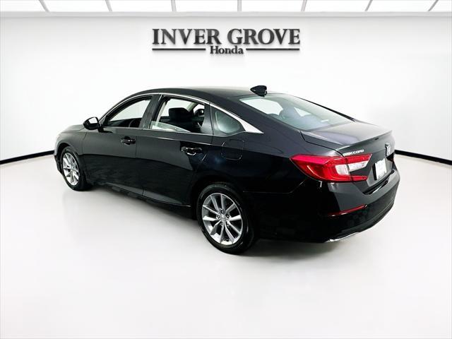 used 2022 Honda Accord car, priced at $24,990