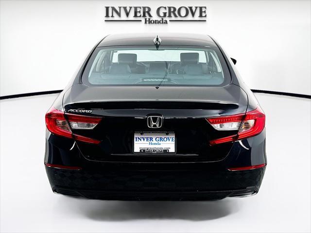 used 2022 Honda Accord car, priced at $24,990