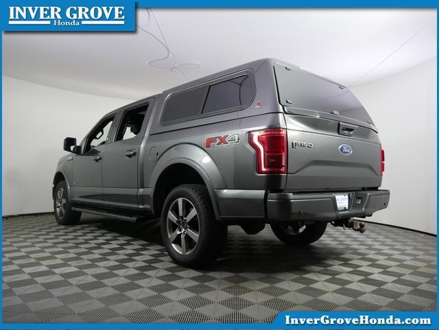 used 2015 Ford F-150 car, priced at $21,490