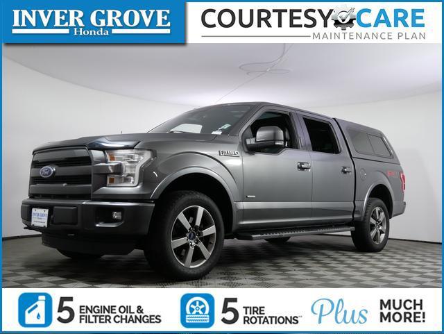 used 2015 Ford F-150 car, priced at $21,490