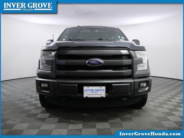 used 2015 Ford F-150 car, priced at $21,490