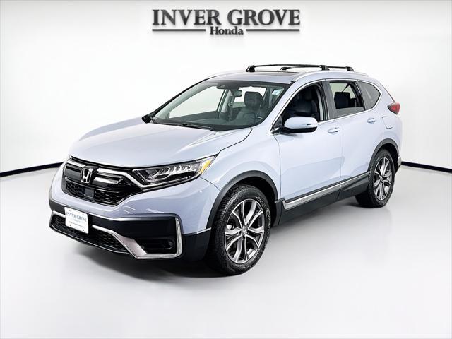 used 2022 Honda CR-V car, priced at $31,990