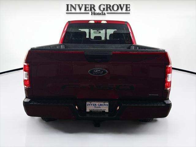 used 2019 Ford F-150 car, priced at $28,990