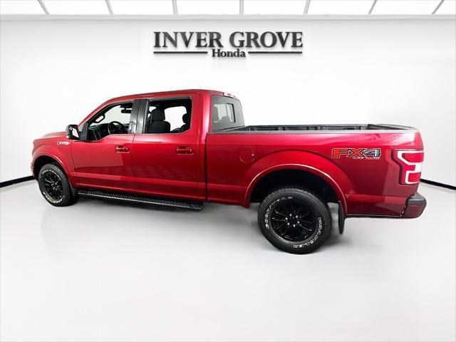 used 2019 Ford F-150 car, priced at $28,990