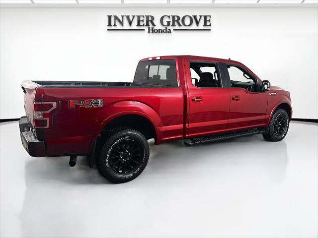 used 2019 Ford F-150 car, priced at $28,990