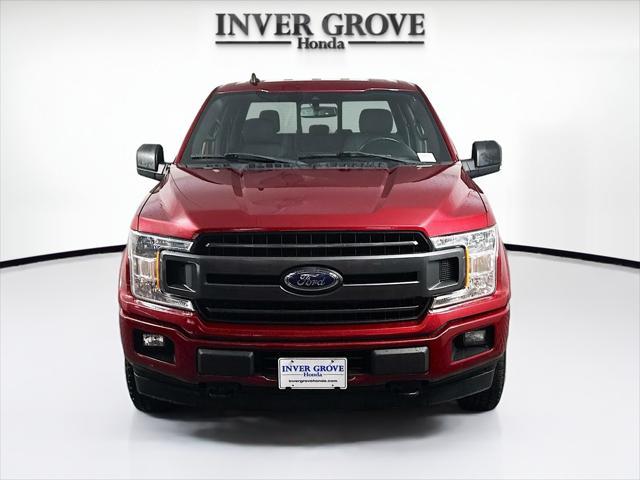 used 2019 Ford F-150 car, priced at $28,990