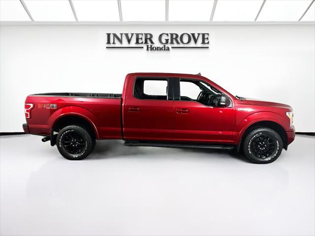 used 2019 Ford F-150 car, priced at $28,990