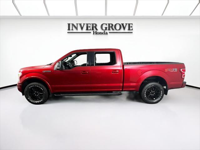 used 2019 Ford F-150 car, priced at $28,990