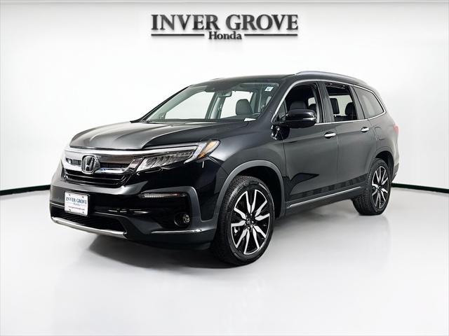 used 2022 Honda Pilot car, priced at $30,990