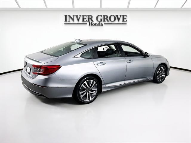 used 2021 Honda Accord Hybrid car, priced at $27,990