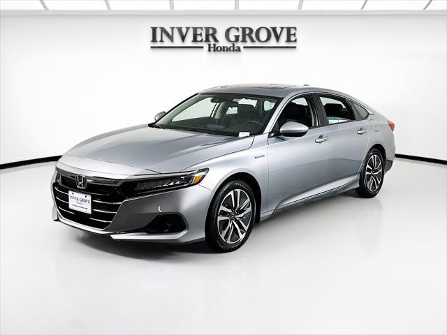 used 2021 Honda Accord Hybrid car, priced at $27,990