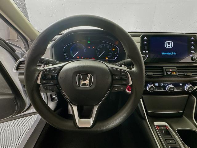 used 2021 Honda Accord Hybrid car, priced at $27,990