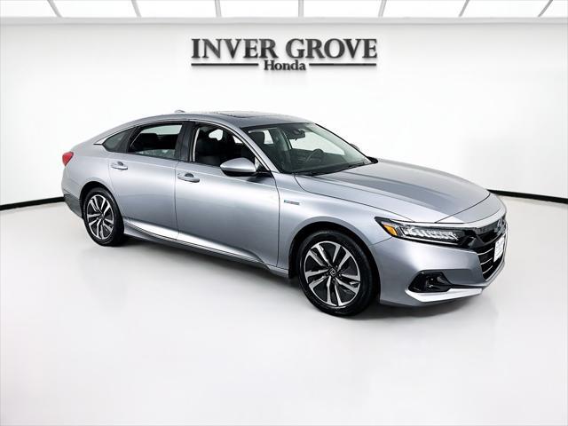 used 2021 Honda Accord Hybrid car, priced at $27,990