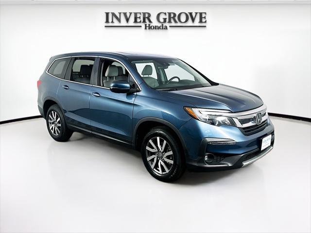 used 2022 Honda Pilot car, priced at $32,490