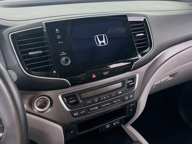 used 2022 Honda Pilot car, priced at $32,490