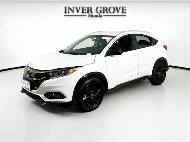 used 2022 Honda HR-V car, priced at $25,490