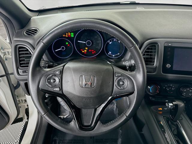 used 2022 Honda HR-V car, priced at $25,490