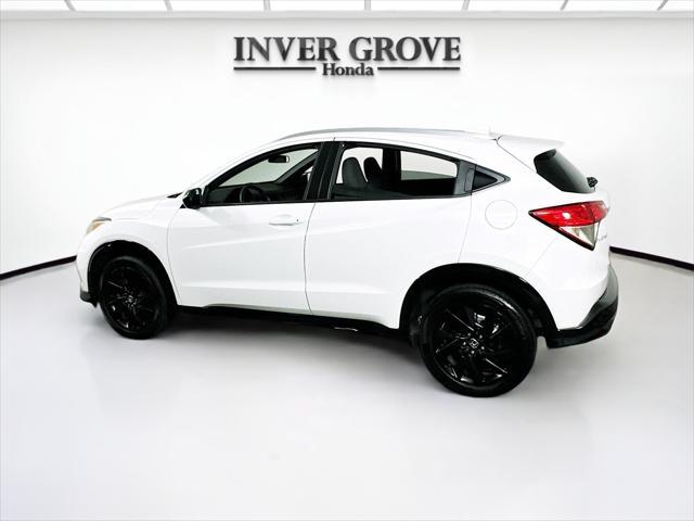 used 2022 Honda HR-V car, priced at $25,490