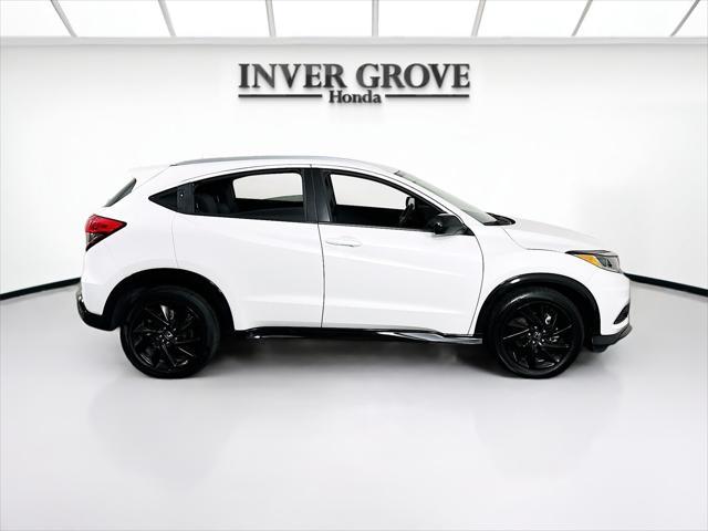 used 2022 Honda HR-V car, priced at $25,490