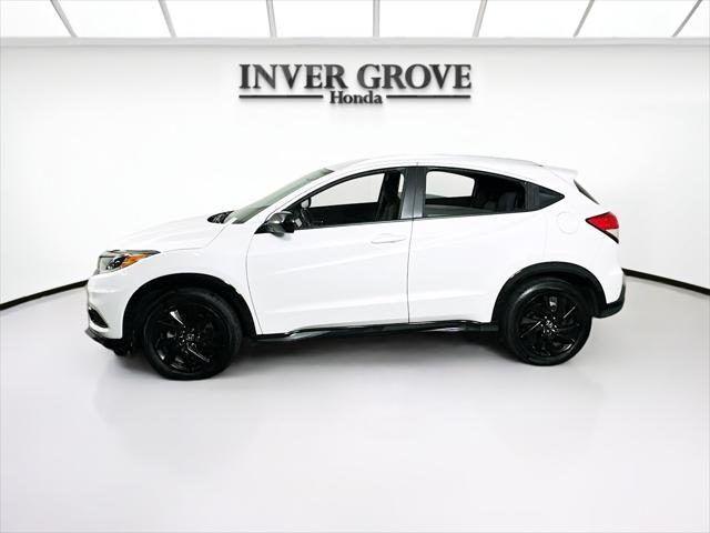 used 2022 Honda HR-V car, priced at $25,490