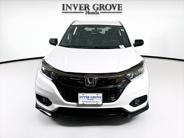 used 2022 Honda HR-V car, priced at $25,490