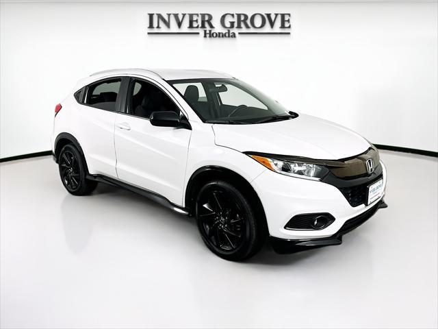 used 2022 Honda HR-V car, priced at $25,490