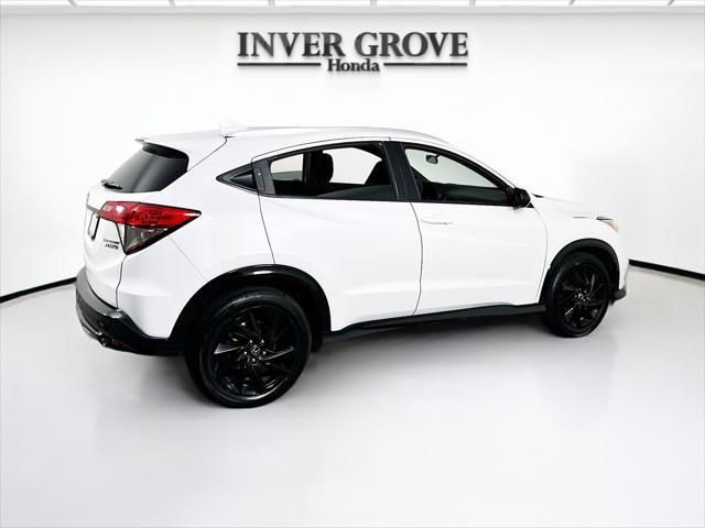 used 2022 Honda HR-V car, priced at $25,490