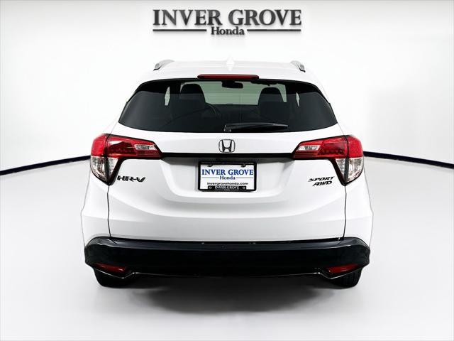 used 2022 Honda HR-V car, priced at $25,490