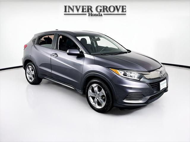 used 2021 Honda HR-V car, priced at $20,490