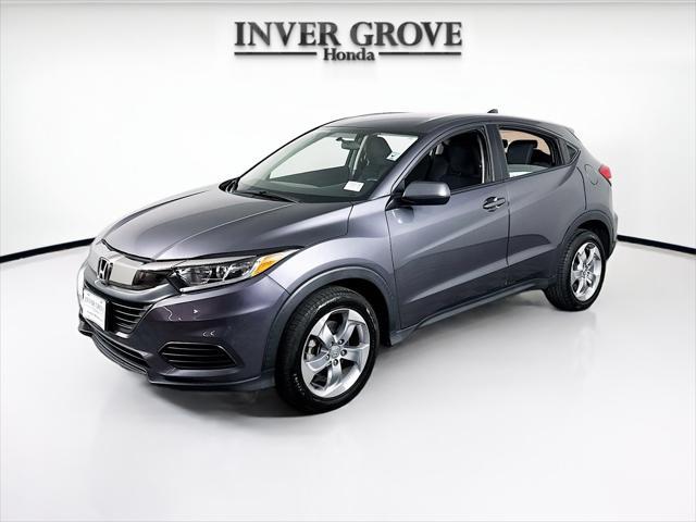 used 2021 Honda HR-V car, priced at $20,490