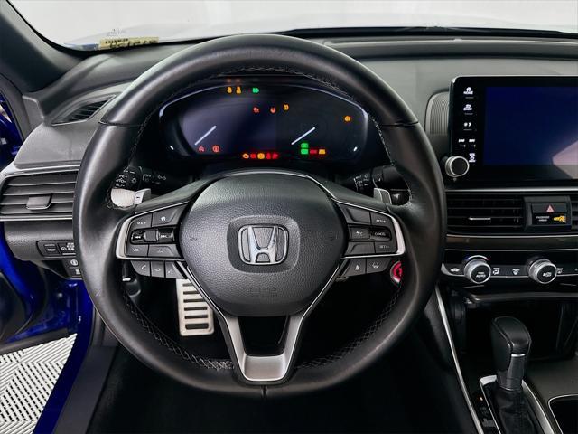 used 2022 Honda Accord car, priced at $25,490