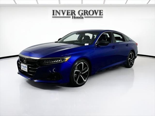 used 2022 Honda Accord car, priced at $25,490