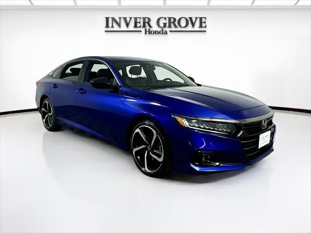 used 2022 Honda Accord car, priced at $25,490