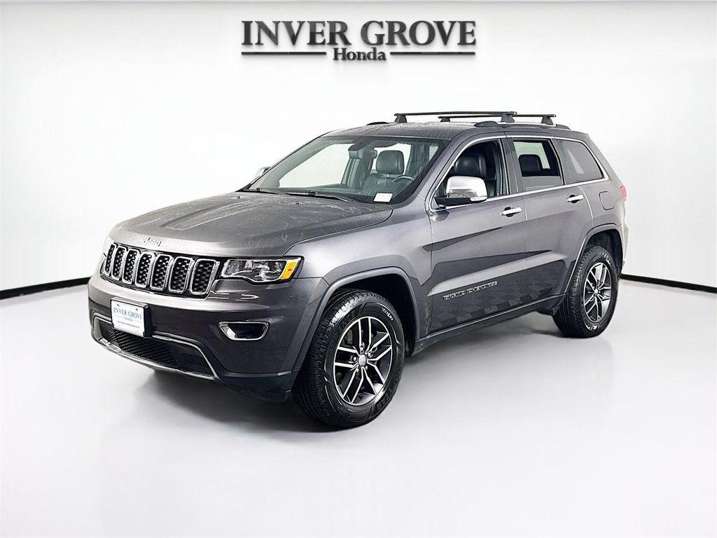 used 2018 Jeep Grand Cherokee car, priced at $15,490