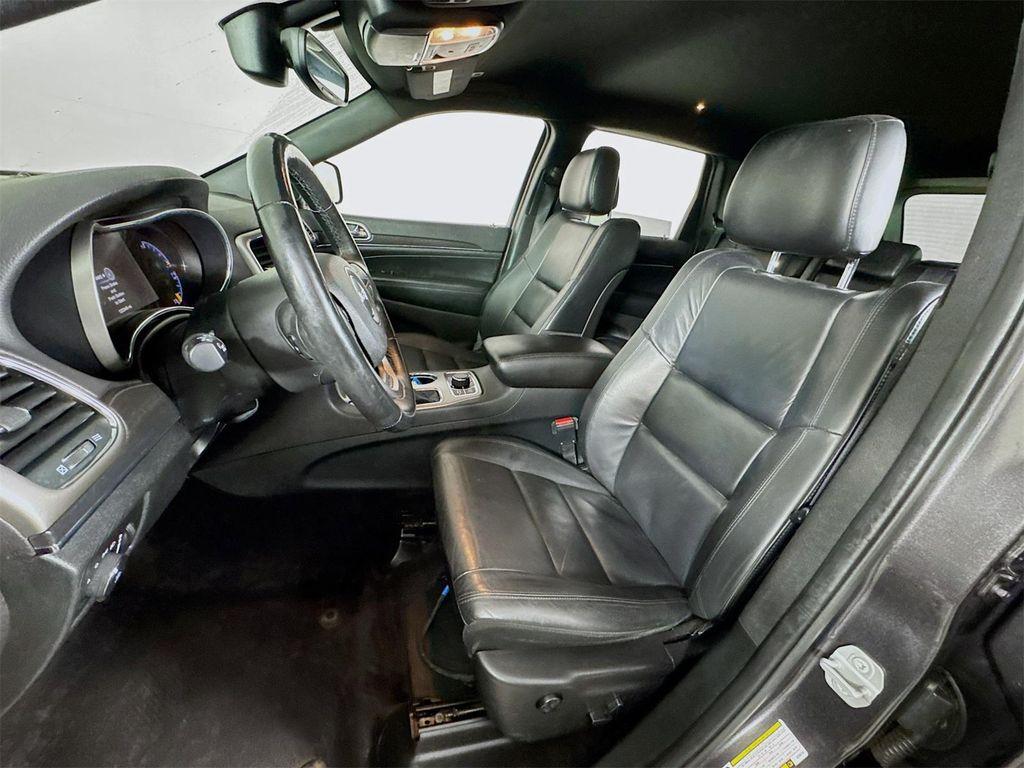 used 2018 Jeep Grand Cherokee car, priced at $15,490