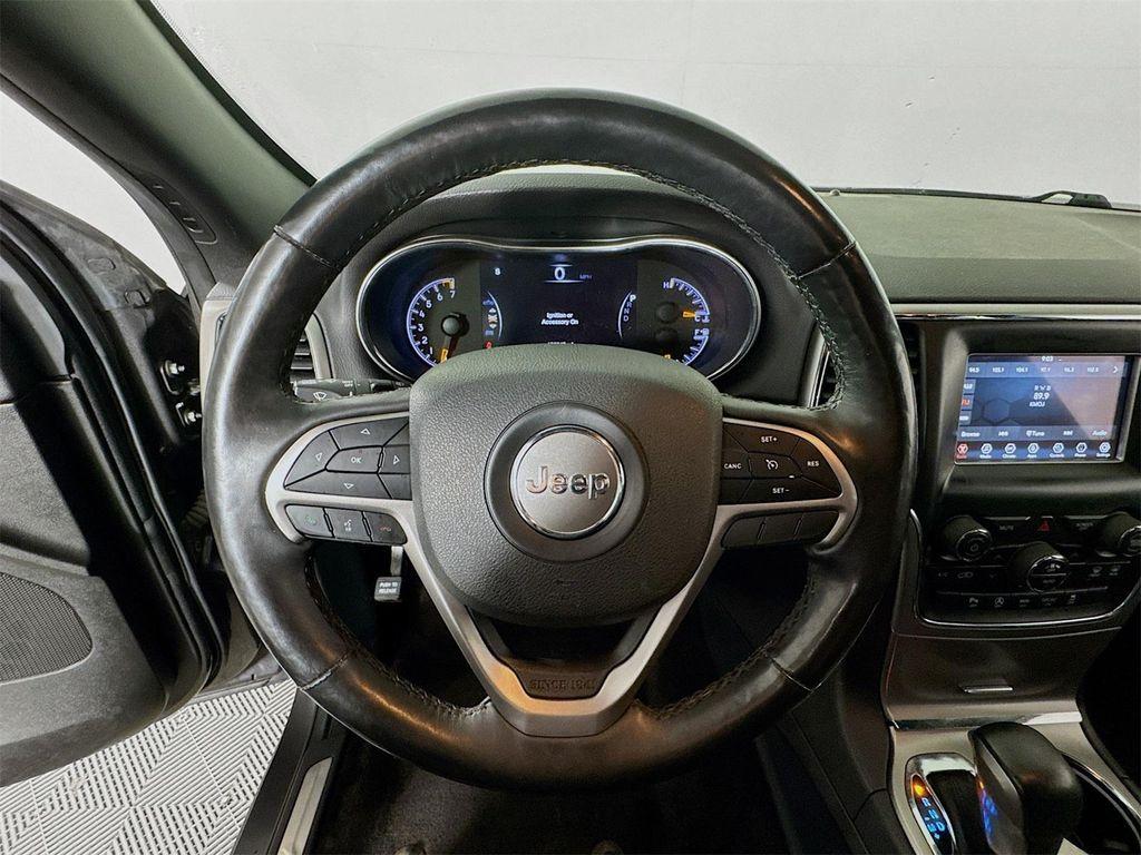 used 2018 Jeep Grand Cherokee car, priced at $15,490