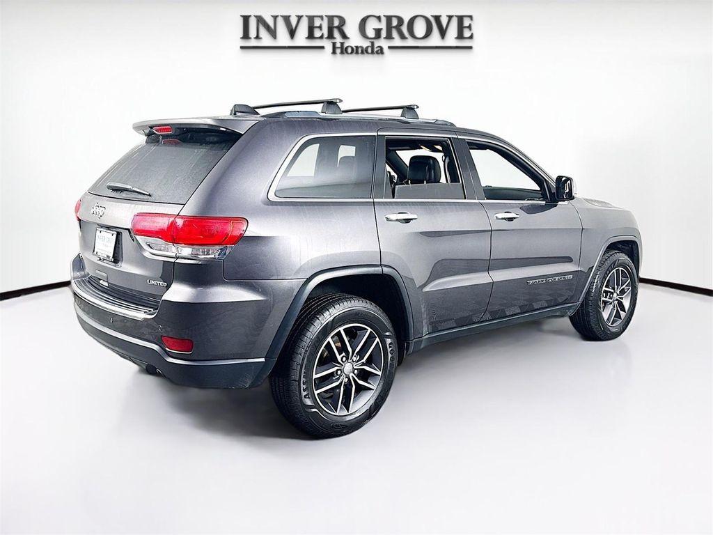 used 2018 Jeep Grand Cherokee car, priced at $15,490