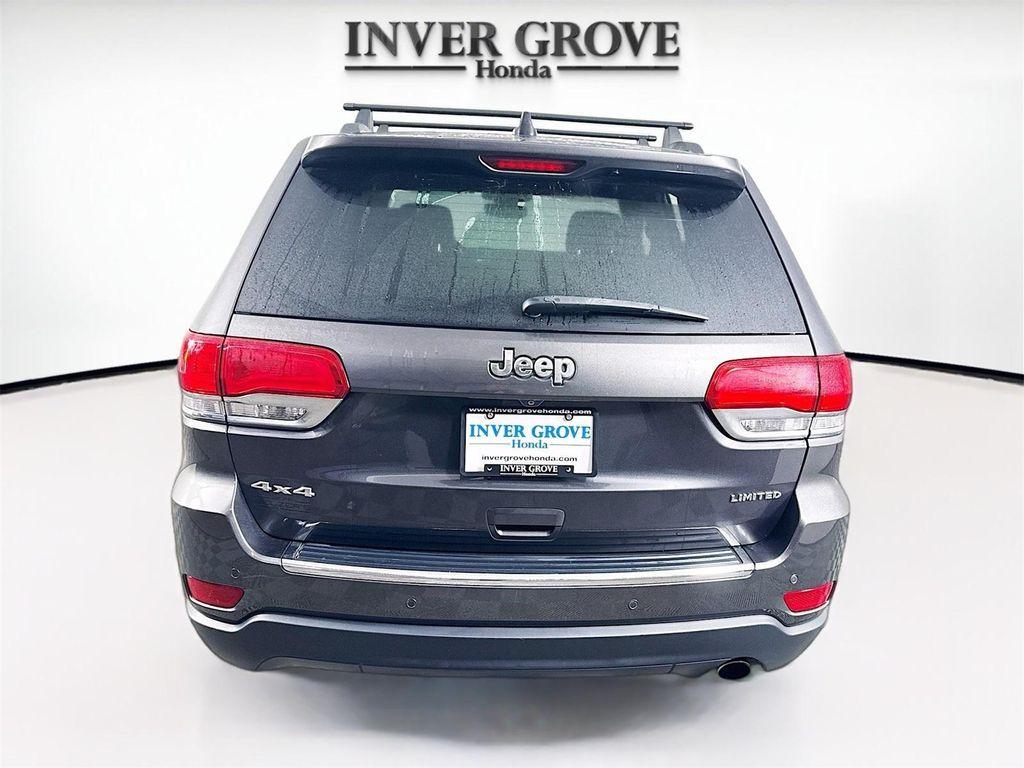 used 2018 Jeep Grand Cherokee car, priced at $15,490