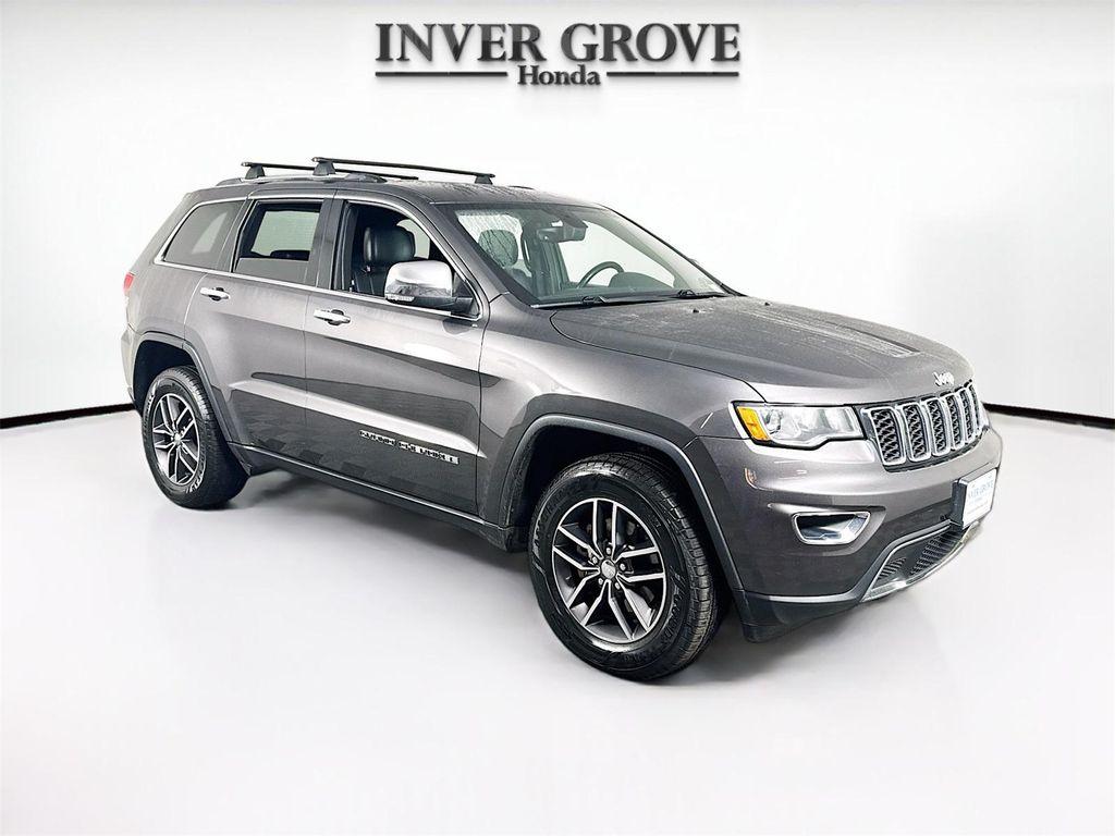 used 2018 Jeep Grand Cherokee car, priced at $15,490